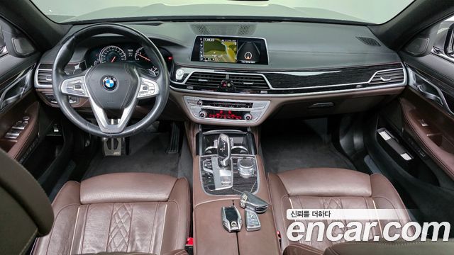 BMW 7 Series (G11) 730Ld xDrive M Sport 2017 — фото 7