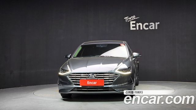 Hyundai Sonata Hybrid (DN8) Premium Plus 2022 — фото 3