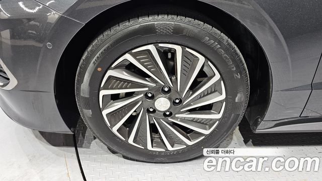 Hyundai Sonata Hybrid (DN8) Premium Plus 2022 — фото 5