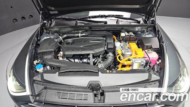 Hyundai Sonata Hybrid (DN8) Premium Plus 2022 — фото 6