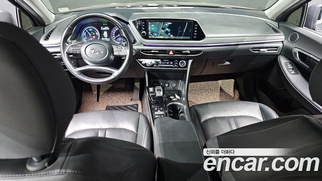 Hyundai Sonata Hybrid (DN8) Premium Plus 2022 — фото 7