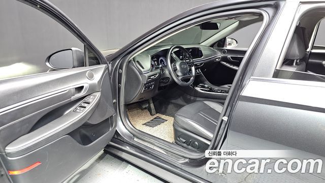 Hyundai Sonata Hybrid (DN8) Premium Plus 2022 — фото 10