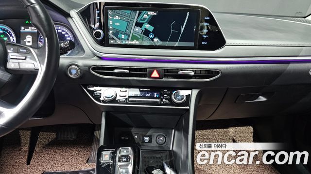 Hyundai Sonata Hybrid (DN8) Premium Plus 2022 — фото 12