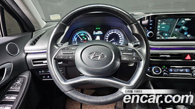 Hyundai Sonata Hybrid (DN8) Premium Plus 2022 — фото 13