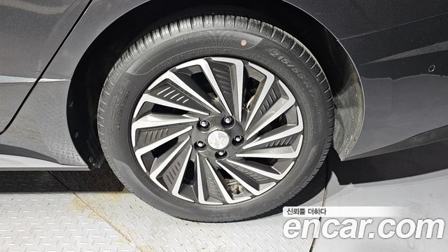 Hyundai Sonata Hybrid (DN8) Premium Plus 2022 — фото 21