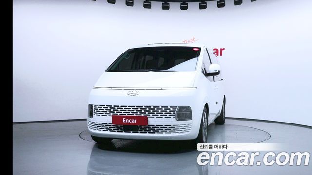 Hyundai Staria 4WD Tourer 9-Seater Modern 2024 — фото 3