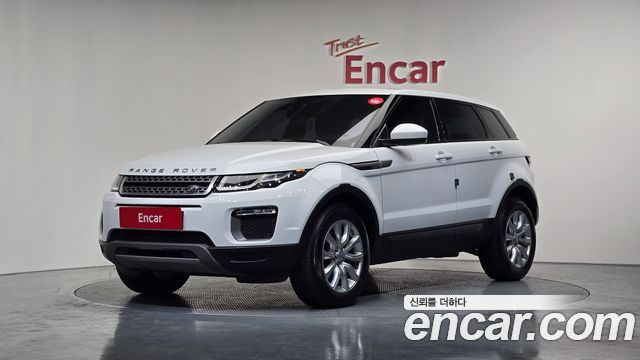 Land Rover Range Rover Evoque 2.0 TD4 SE 2017 — фото 1