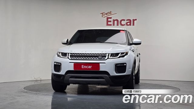 Land Rover Range Rover Evoque 2.0 TD4 SE 2017 — фото 3