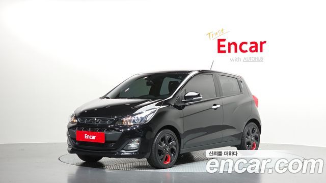 Chevrolet Spark Red Pick Edition 2021 — фото 1