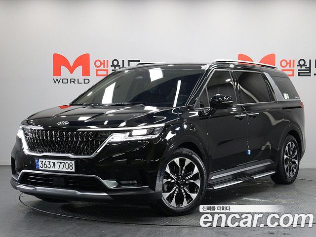 Kia Carnival (IV) Gasoline 7-Seater Signature