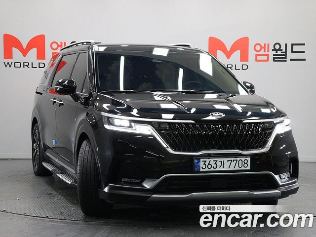 Kia Carnival (IV) Gasoline 7-Seater Signature 2021 — фото 2