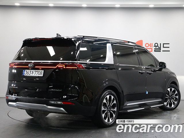 Kia Carnival (IV) Gasoline 7-Seater Signature 2021 — фото 3