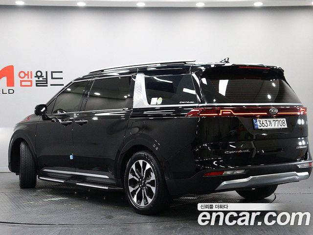 Kia Carnival (IV) Gasoline 7-Seater Signature 2021 — фото 4