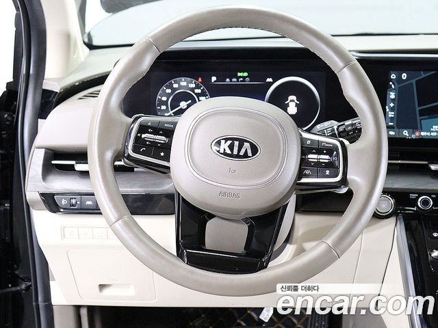Kia Carnival (IV) Gasoline 7-Seater Signature 2021 — фото 19