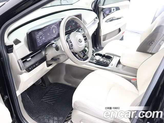 Kia Carnival (IV) Gasoline 7-Seater Signature 2021 — фото 21