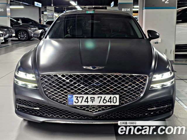 Genesis G80 (RG3) Gasoline 2.5 Turbo AWD 2022 — фото 2