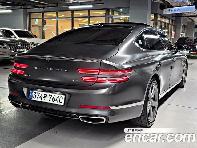 Genesis G80 (RG3) Gasoline 2.5 Turbo AWD 2022 — фото 3