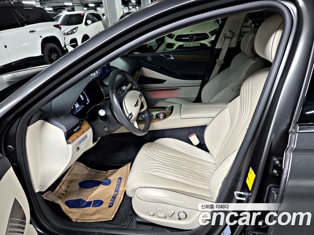 Genesis G80 (RG3) Gasoline 2.5 Turbo AWD 2022 — фото 7