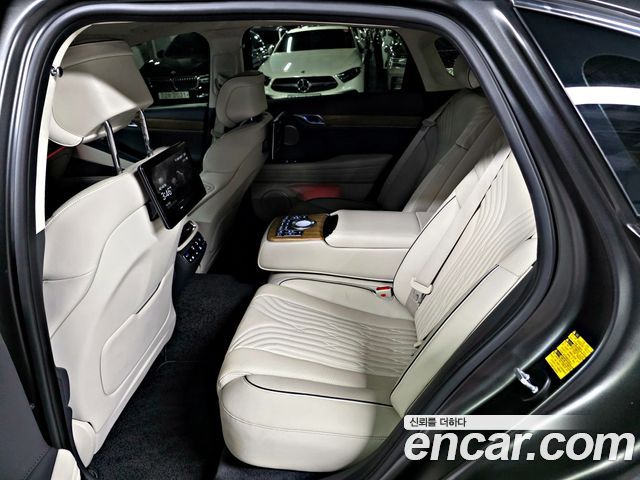 Genesis G80 (RG3) Gasoline 2.5 Turbo AWD 2022 — фото 8