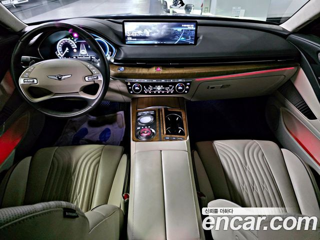 Genesis G80 (RG3) Gasoline 2.5 Turbo AWD 2022 — фото 9