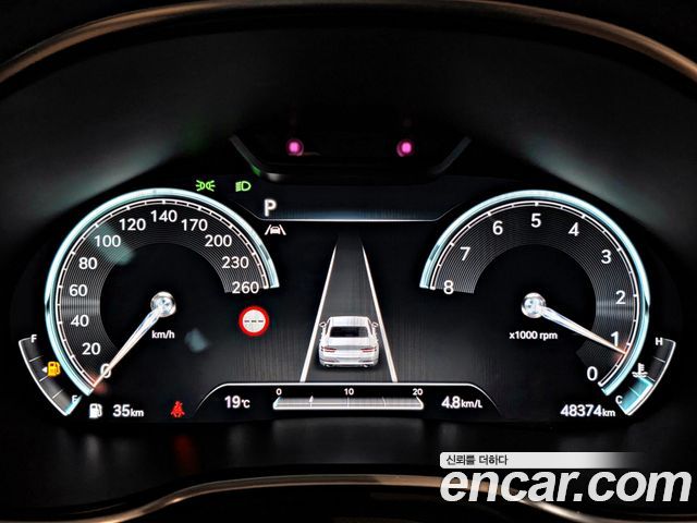 Genesis G80 (RG3) Gasoline 2.5 Turbo AWD 2022 — фото 10