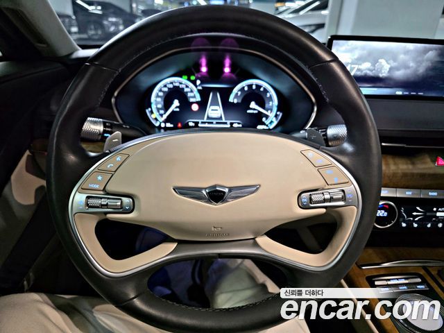 Genesis G80 (RG3) Gasoline 2.5 Turbo AWD 2022 — фото 18