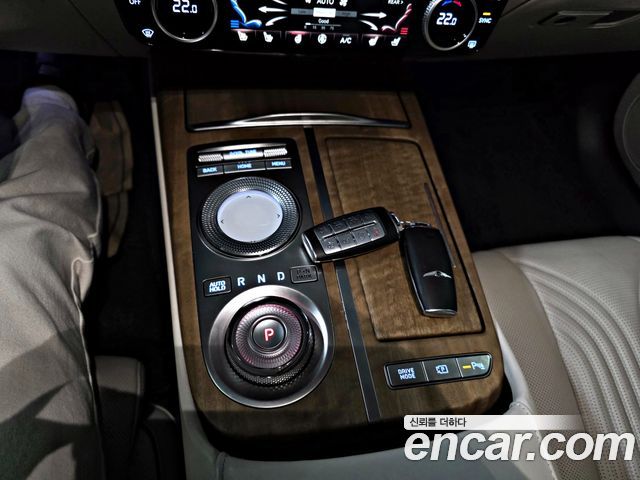 Genesis G80 (RG3) Gasoline 2.5 Turbo AWD 2022 — фото 21