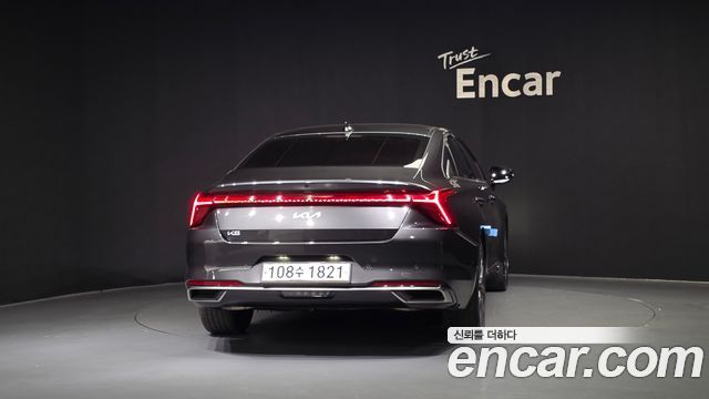 Kia K8 2.5 Gasoline 2WD Signature 2022 — фото 4