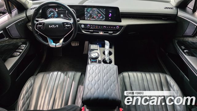Kia K8 2.5 Gasoline 2WD Signature 2022 — фото 7