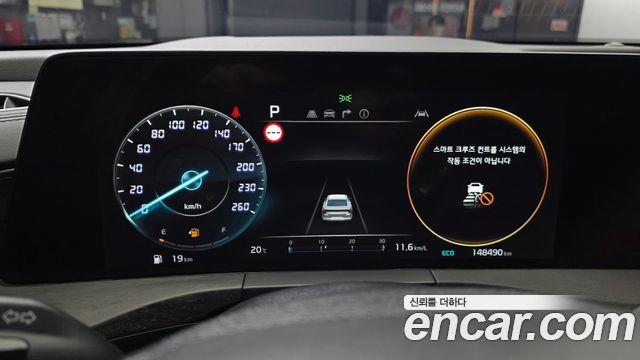 Kia K8 2.5 Gasoline 2WD Signature 2022 — фото 8