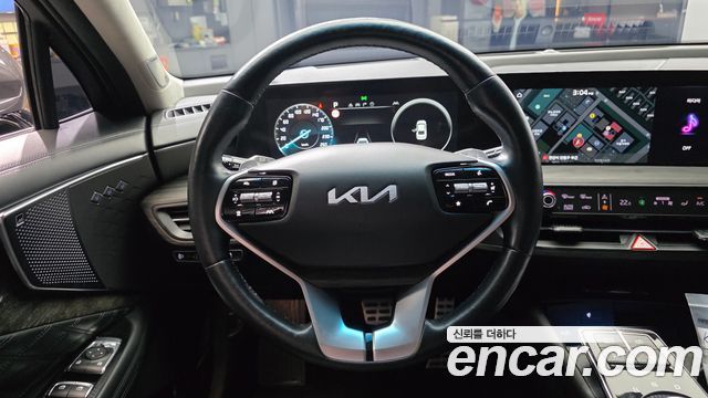 Kia K8 2.5 Gasoline 2WD Signature 2022 — фото 13