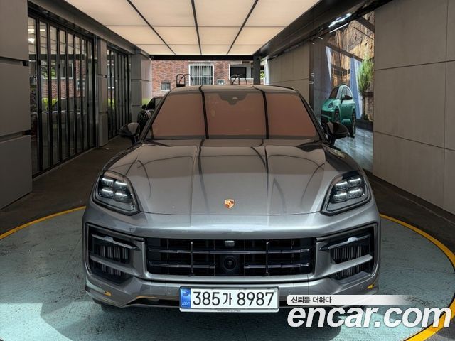 Porsche Cayenne (PO536) 4.0 GTS Coupe 2025 — фото 3