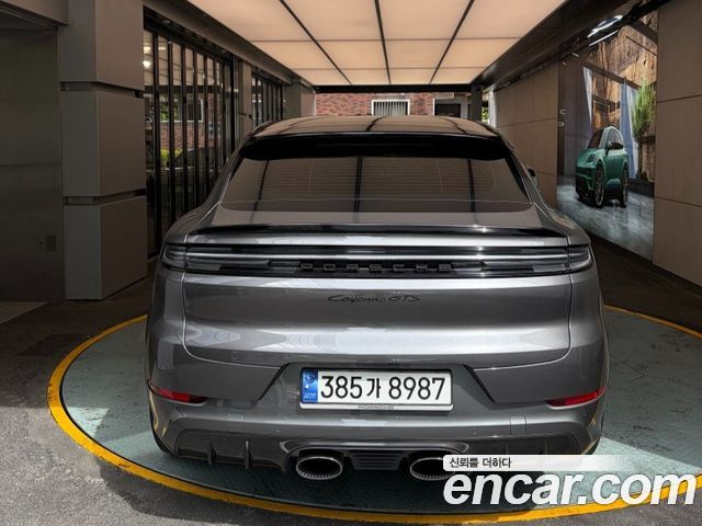 Porsche Cayenne (PO536) 4.0 GTS Coupe 2025 — фото 4