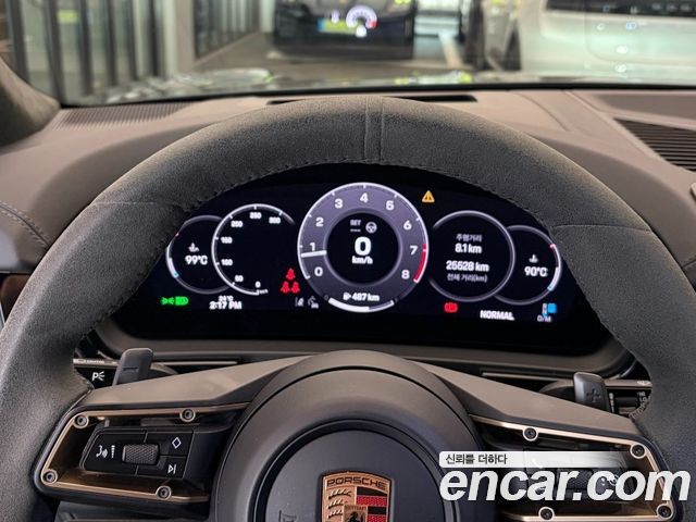 Porsche Cayenne (PO536) 4.0 GTS Coupe 2025 — фото 8