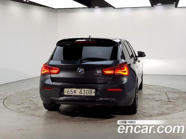 BMW 1 Series (F20) 118d Sport 5Door 2019 — фото 3