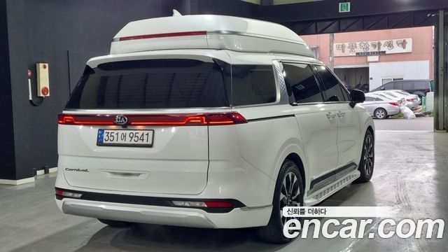 Kia Carnival (IV) Gasoline 7-Seater Hi-Limousine Signature 2021 — фото 2