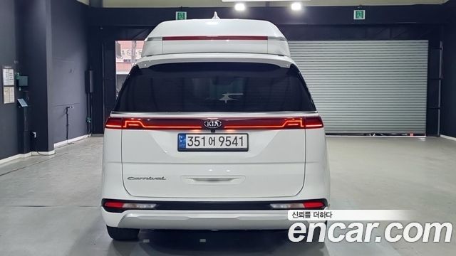 Kia Carnival (IV) Gasoline 7-Seater Hi-Limousine Signature 2021 — фото 4
