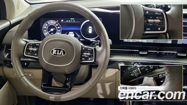 Kia Carnival (IV) Gasoline 7-Seater Hi-Limousine Signature 2021 — фото 16