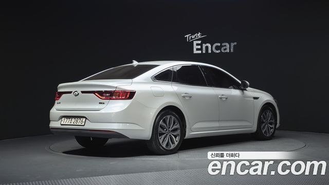 Renault Korea SM6 2.0 LPe SE (Disabled) 2017 — фото 2