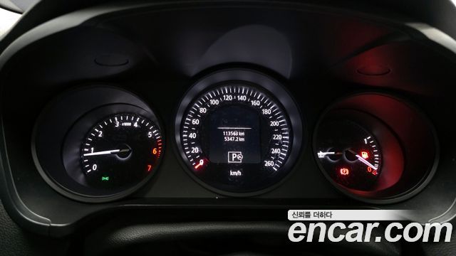 Renault Korea SM6 2.0 LPe SE (Disabled) 2017 — фото 8