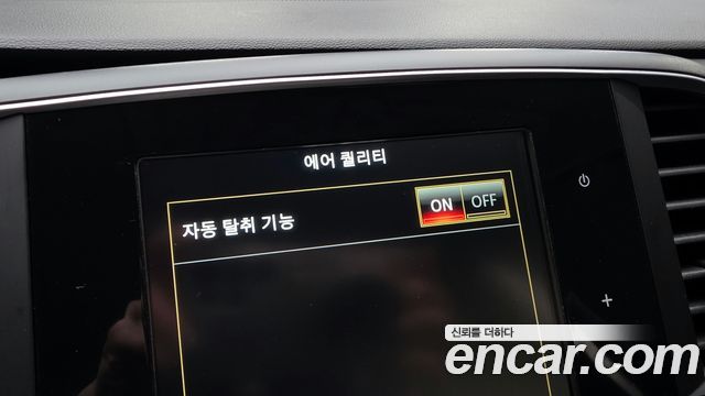 Renault Korea SM6 2.0 LPe SE (Disabled) 2017 — фото 27