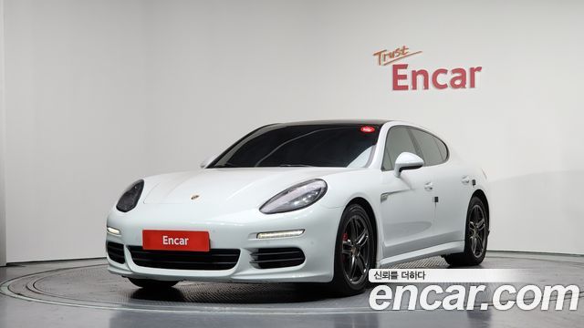 Porsche Panamera 3.0 Diesel 970