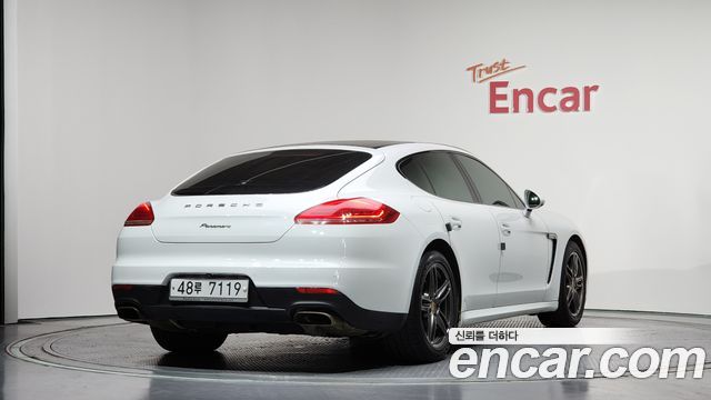 Porsche Panamera 3.0 Diesel 970 2014 — фото 2