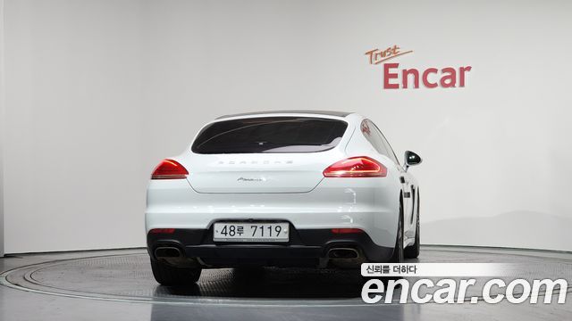 Porsche Panamera 3.0 Diesel 970 2014 — фото 4