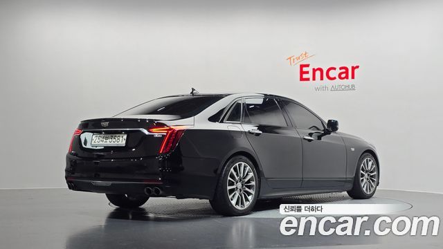 Cadillac CT6 3.6 Sport AWD 2019 — фото 2