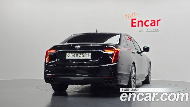 Cadillac CT6 3.6 Sport AWD 2019 — фото 4