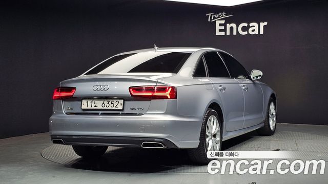 Audi A6 35 TDI Premium C7 2016 — фото 2