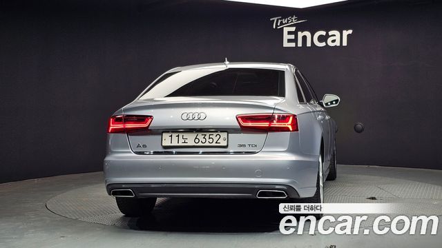 Audi A6 35 TDI Premium C7 2016 — фото 4