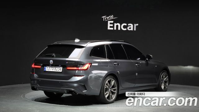 BMW 3 Series (G20) M340i xDrive Touring 2021 — фото 2
