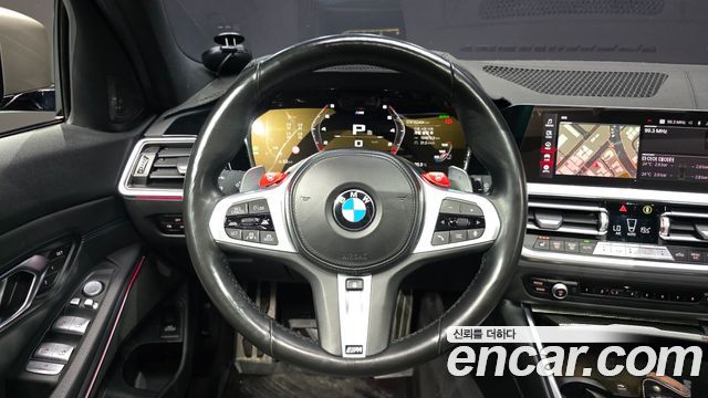 BMW 3 Series (G20) M340i xDrive Touring 2021 — фото 12